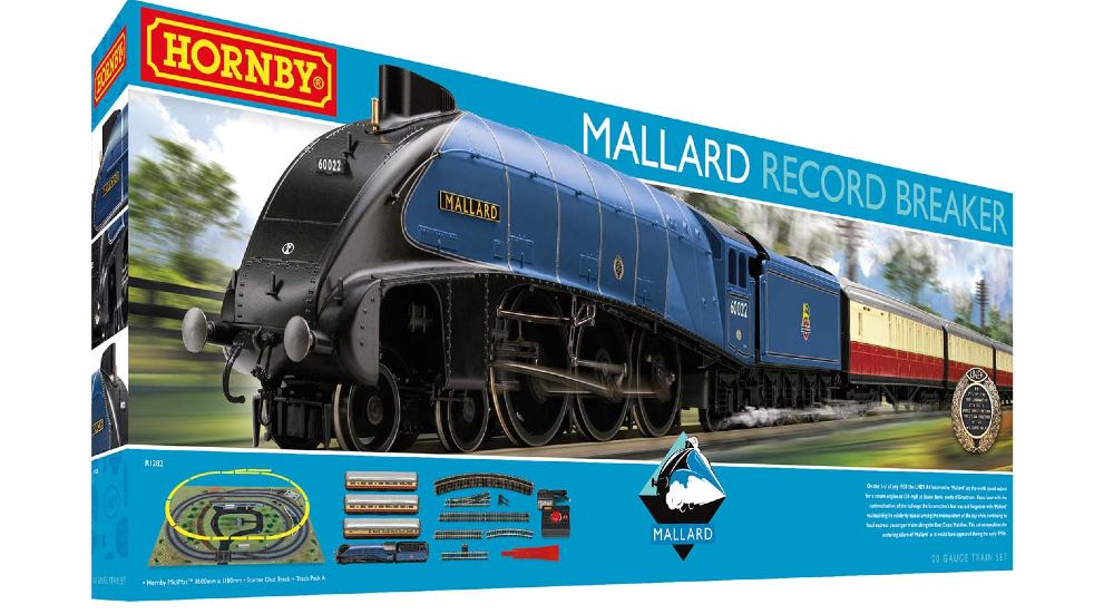 mallard model train